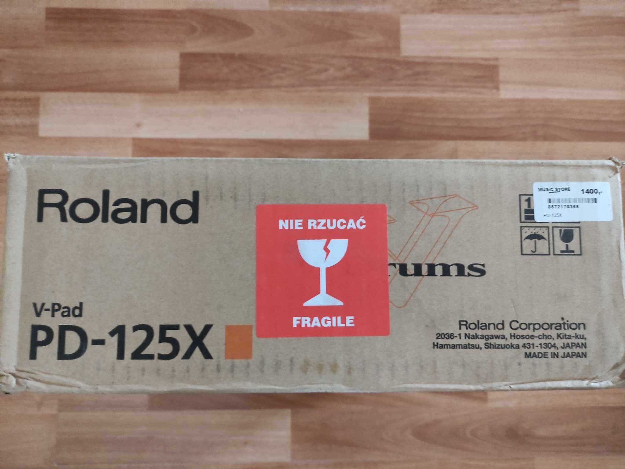 Pad do perkusji elektronicznej Roland PD 125X jak nowy