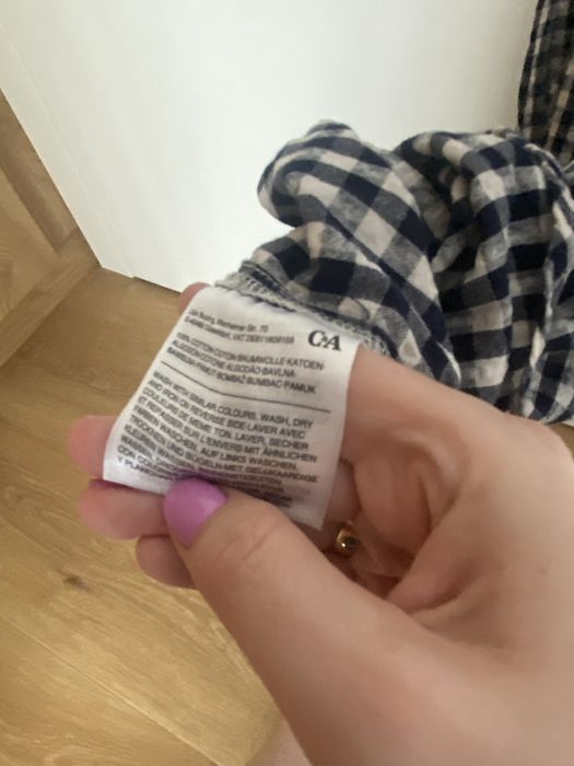 Letnia sukienka ciazowa C&A