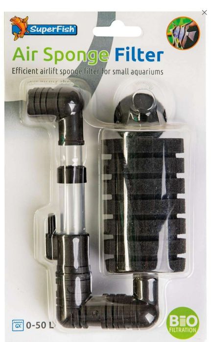 Filtr do akwarium 0-50L SuperFish