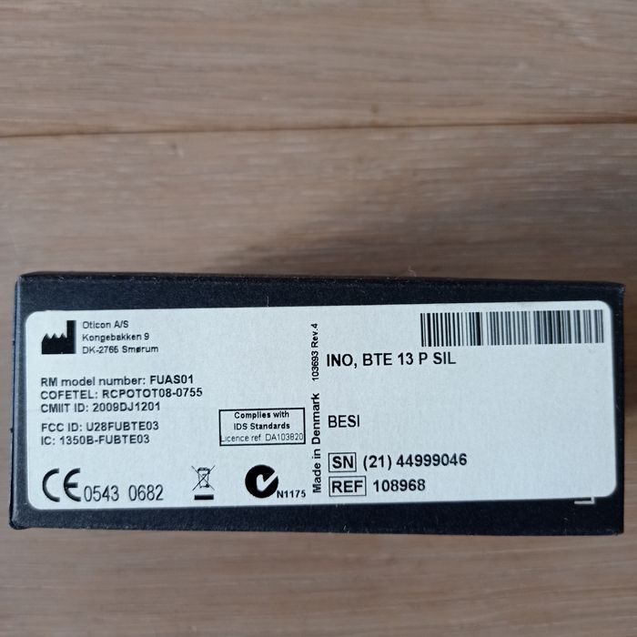 Aparat słuchowy OTICON INO za ułamek ceny sklepowej