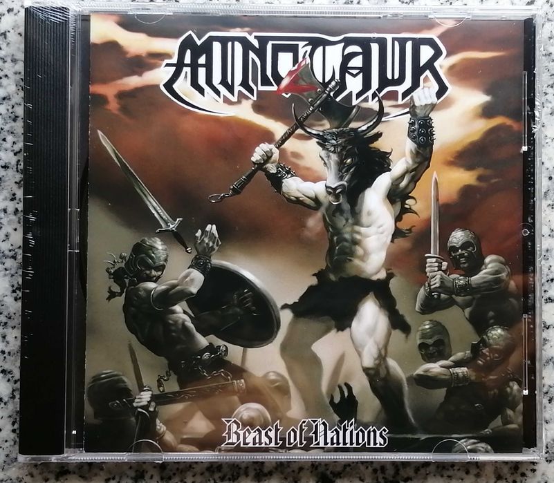 cds de Thrash Metal (novos)