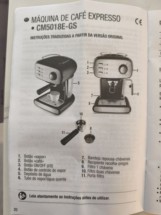 Máquina café expresso Elsay