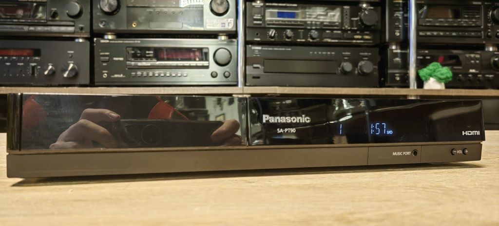 Ресивер Panasonic SA-PT90/5Ω