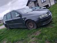 Fiat Stilo kombi 1.9 JTD 115km, 2003r. uszkodzony