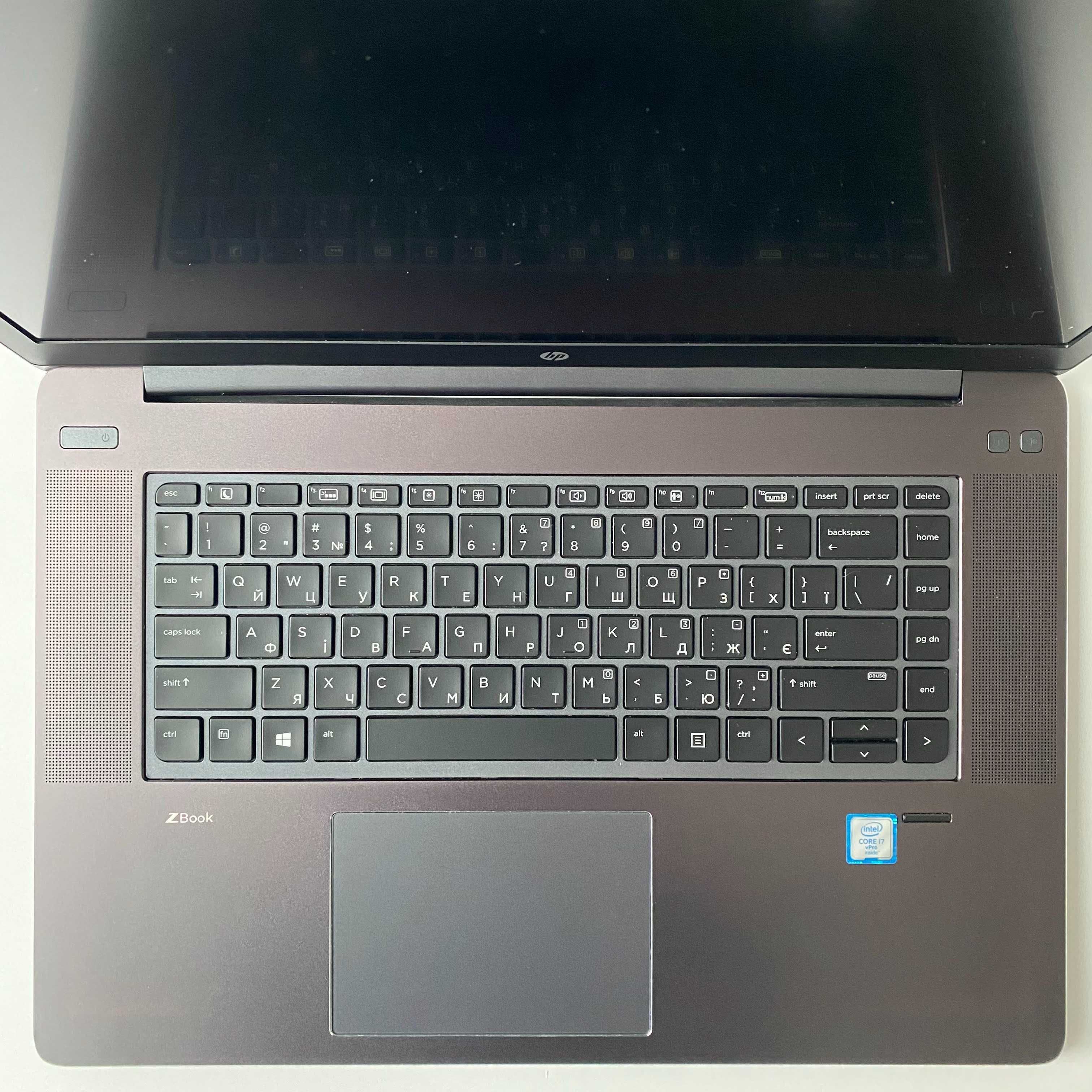 Ноутбук HP ZBook Studio G3 15.6 i7-6820HQ/Nvidia m1000m/16GB/512SSD