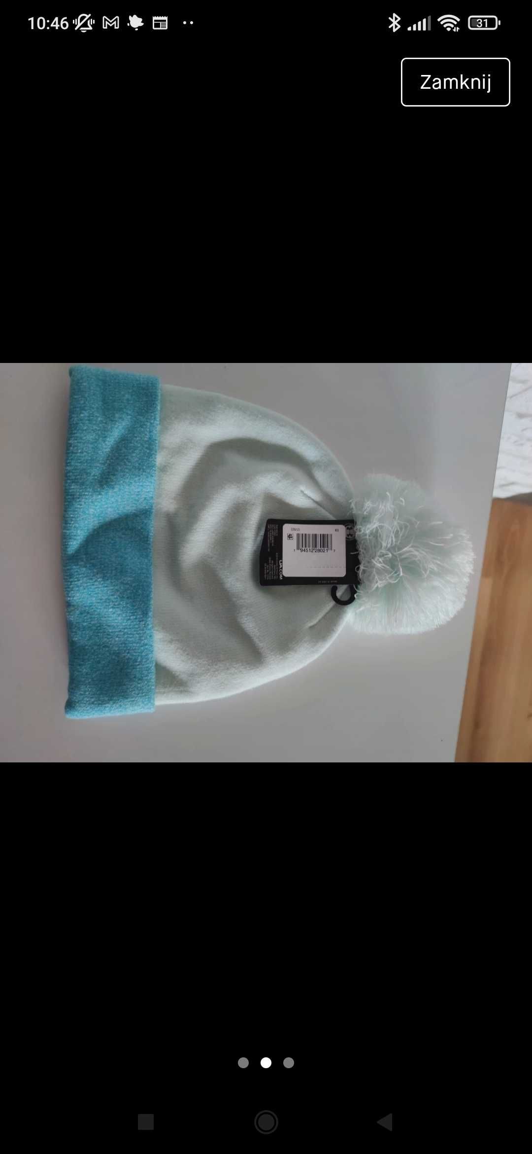 Czapka Under Armour nowa z metką