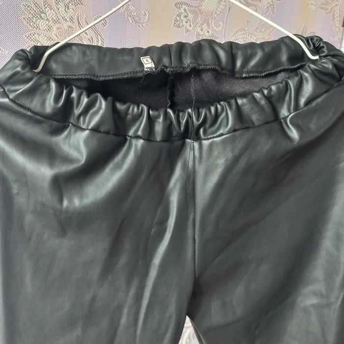 Лосини зі штучної шкіри, ПОТ 36+