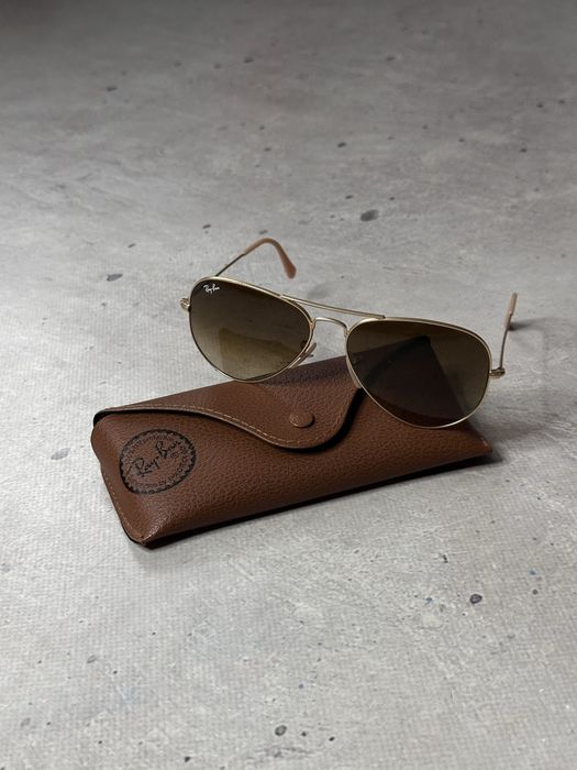 Ray Ban 3025 Aviator Sunglasses Original окуляри очки оригінал