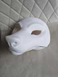 Furry fursuit mask base cosplay fursona maska baza kemono kigurumi