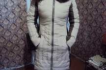 Женский зимний пуховик
