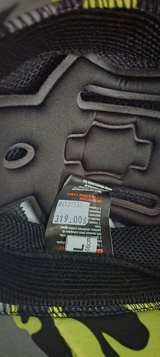 Ruptor R1 Lite plus nowy kask sprawna 100%.