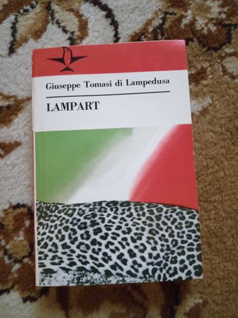 Lampart. Giuseppe Tomasi di Lampedusa