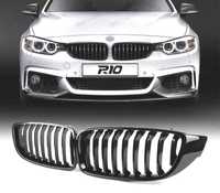 GRELHA FRONTAL PARA BMW SERIE 4 F32 F33 F36 M PERFORMANCE PRETO BRILHANTE