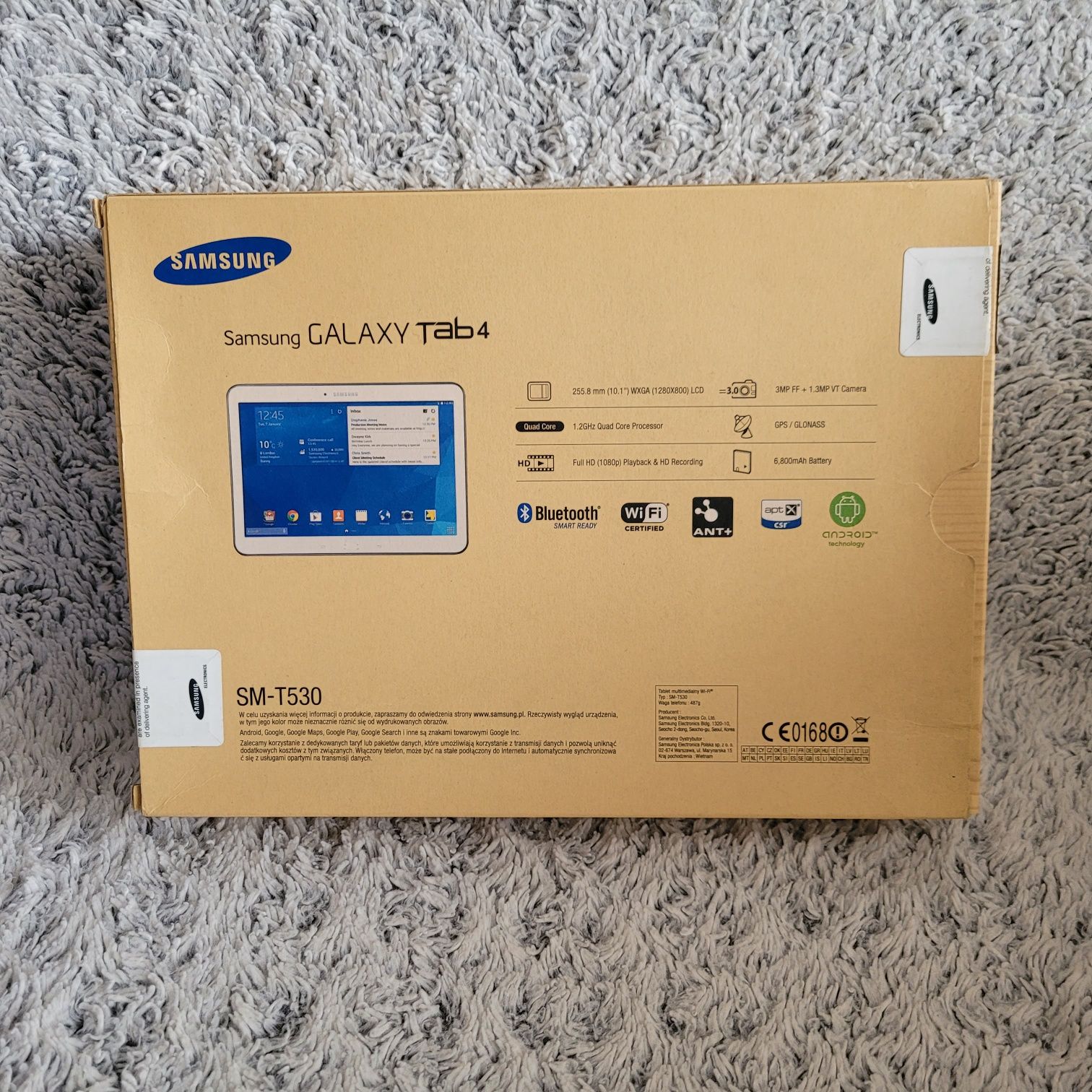 Samsung Galaxy Tab4  SM-T530