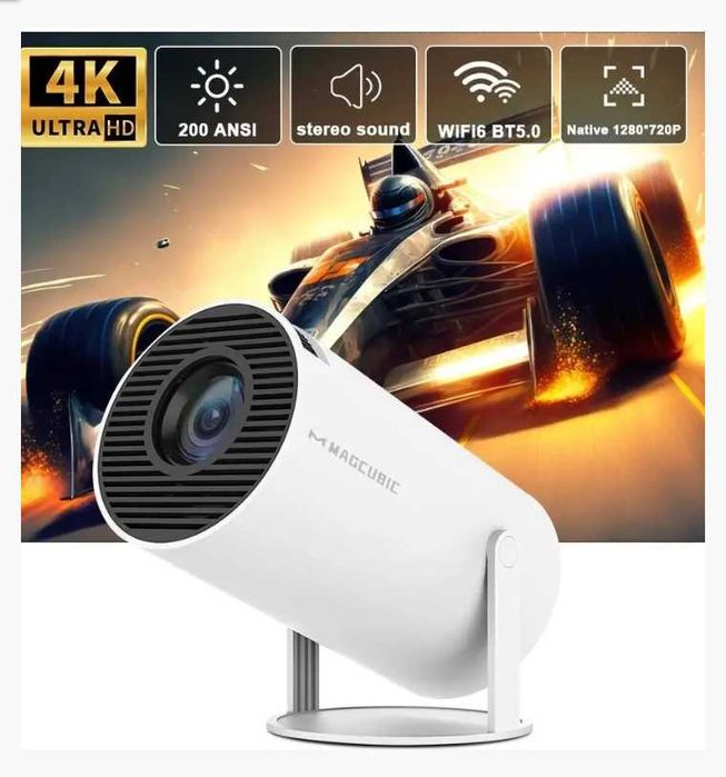 МАГАЗИН! Проектор Magcubic HY300/HY300 PRO – Гарантія 12 міс!