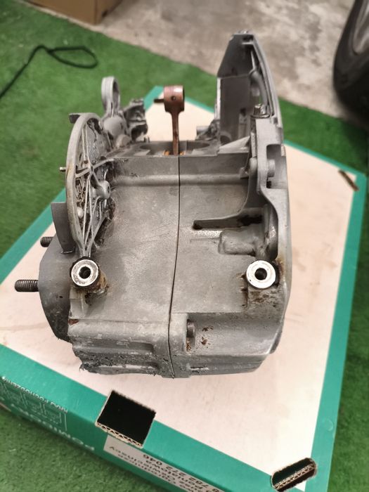 Kartery plus wał Husqvarna 560 xp orginał