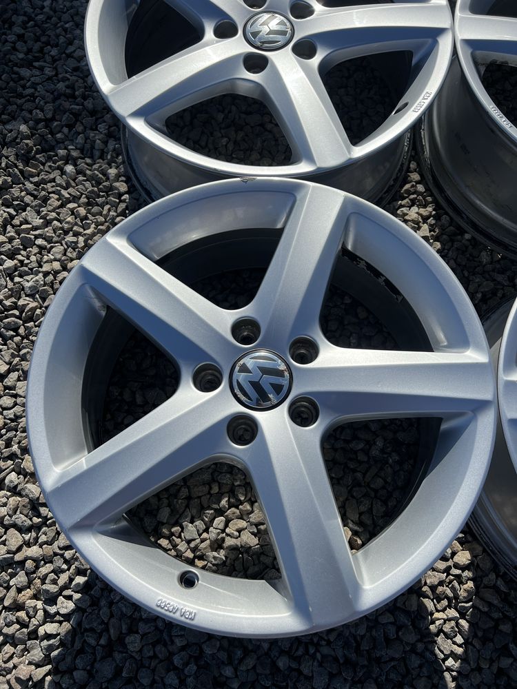 Oryginalne Alufelgi VW 17” 5x112 ET 39