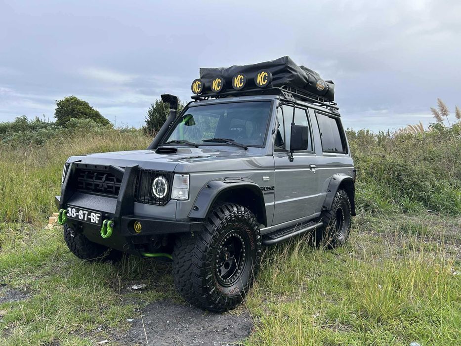 Mitsubishi Pajero MK1 Custom
