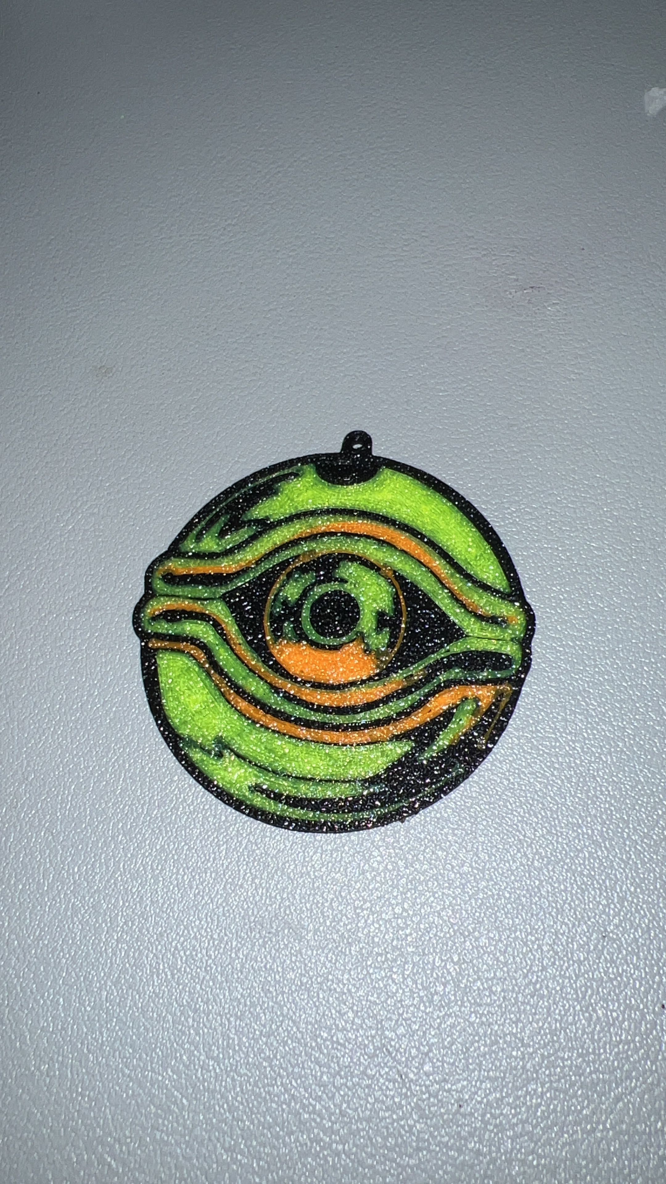 Peças impressas em 3D