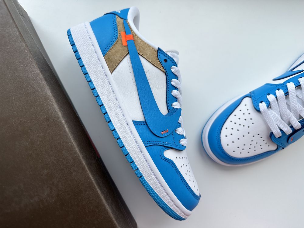Кросівки Nike Air Jordan 1 Low Beige CZ0790-148