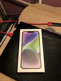 JAK NOWY iPhone 14 128 GB Purple (fioletowy)