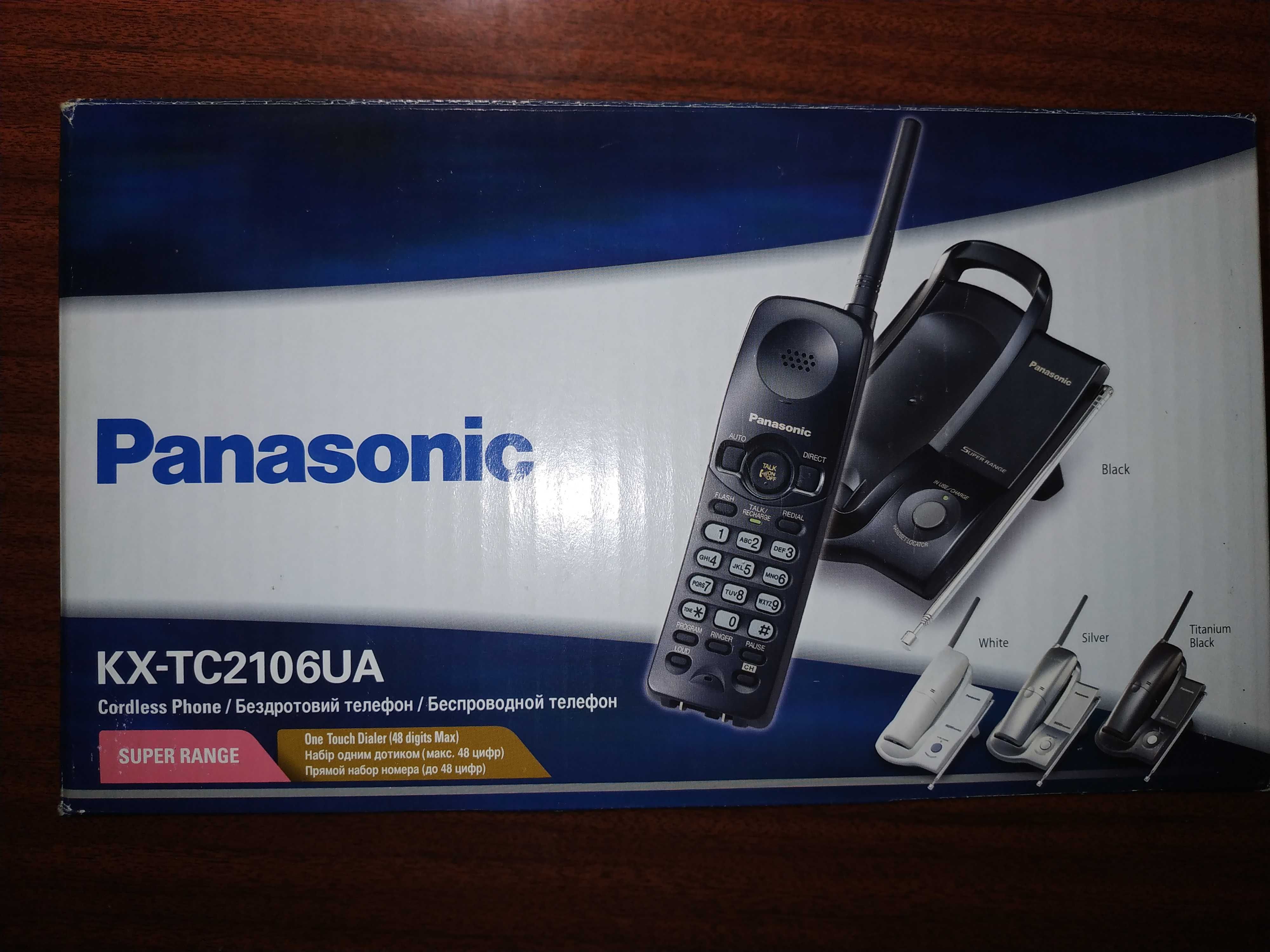 Радиотелефон Panasonic