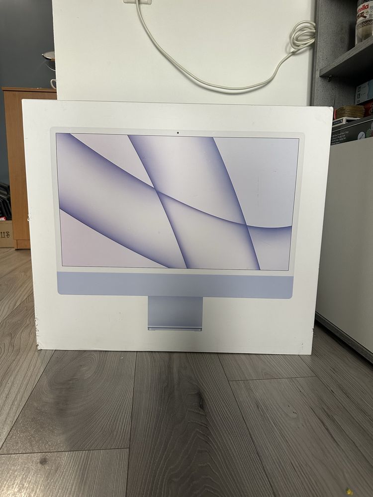 iMac 24, M1 2021, 16GB, 256GB, 8 CPU/GPU. Кастомна версія