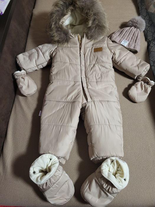 Комбінезон зимовий дівчинка хлопчик