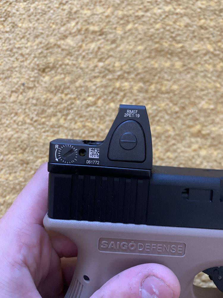 Airsoft glock G17 NOVA