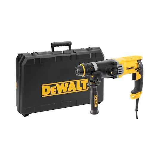 Młotowiertarka DeWalt D25144K SDS-plus 900W 3J