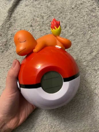 Zegarek pokemon charmander budzik figurka pokaball charizard OPIS