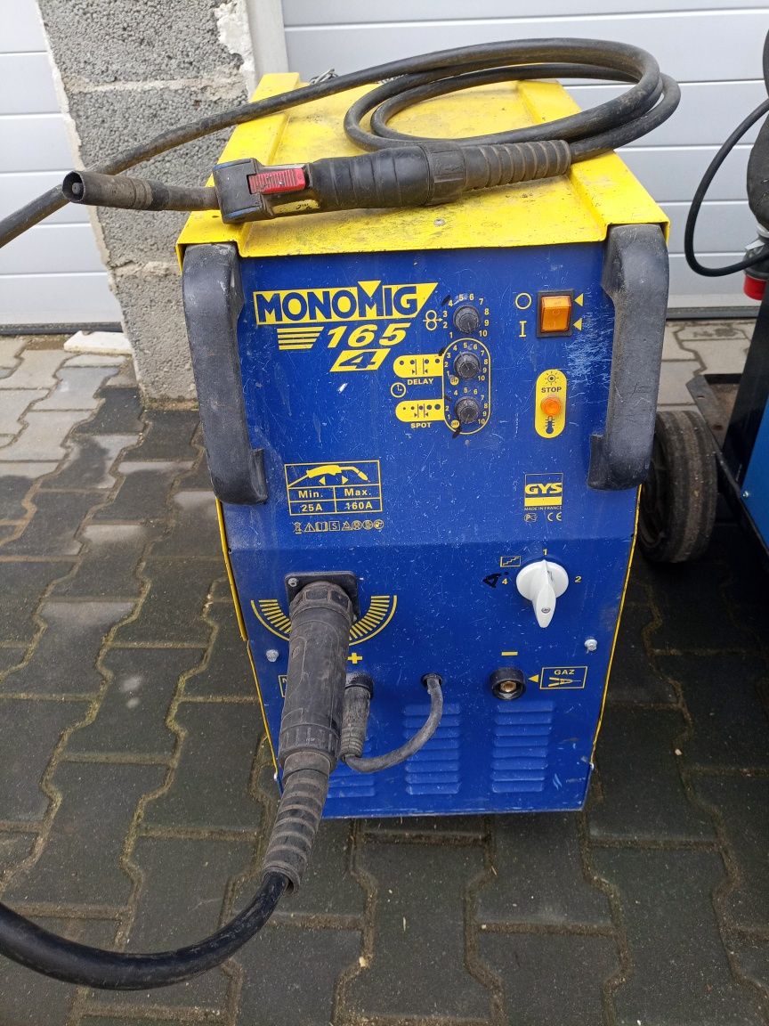 Spawarka migomat GYS 160A