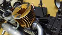 RC nitro HOT Bodies rgt8