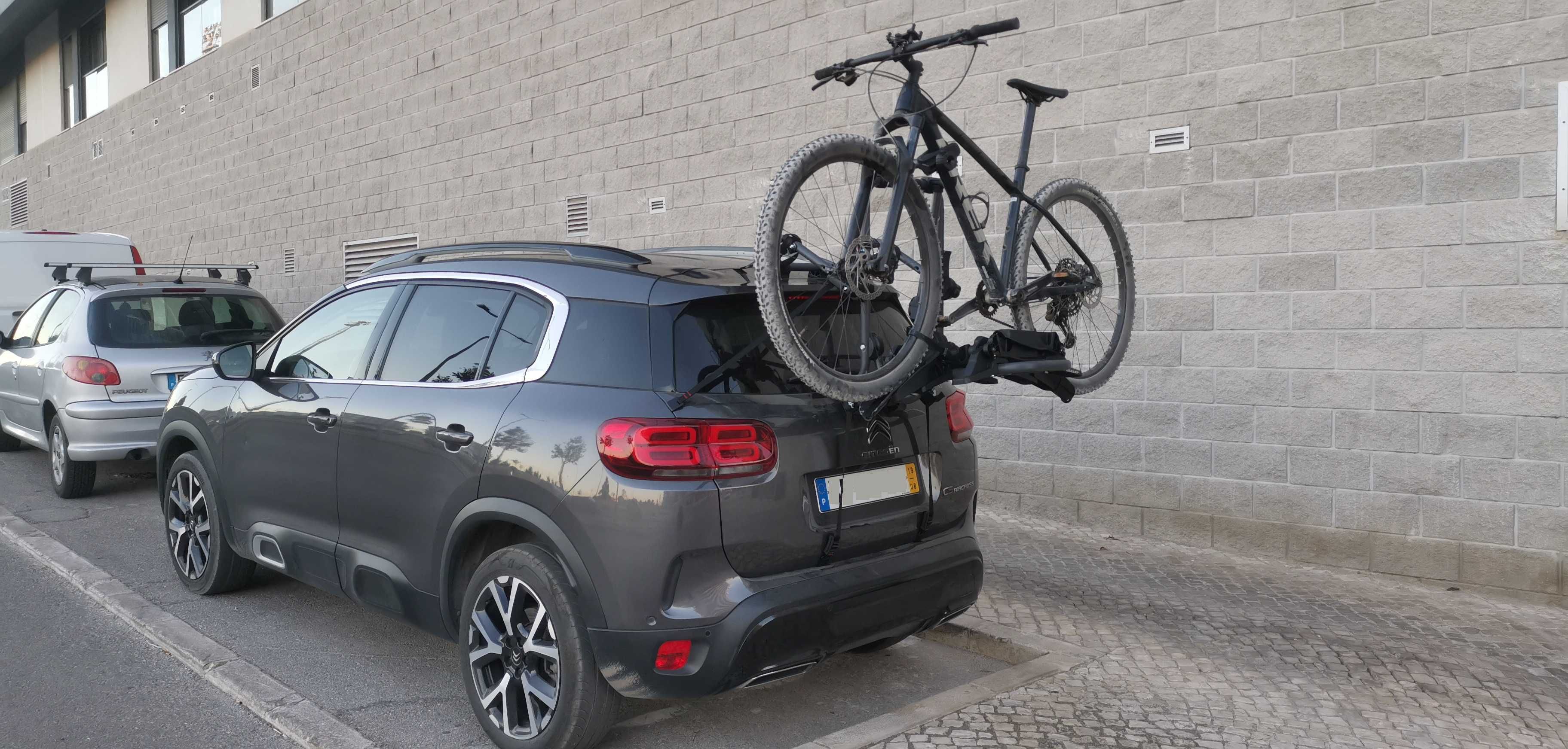 Suporte Bagageira 3 Bicicletas - Peruzzo