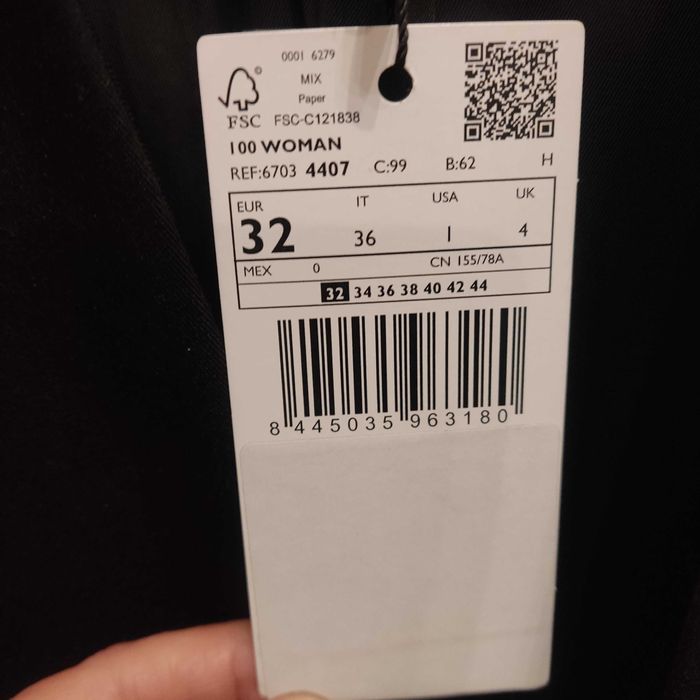 Elegancka marynarka Mango. Nowa. Rozmiar XS