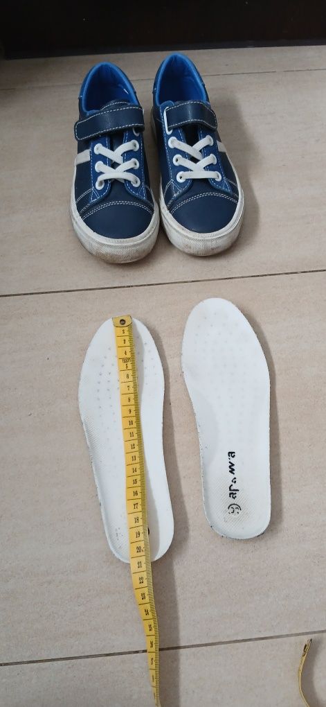 Buty chłopięce eko skóra 32