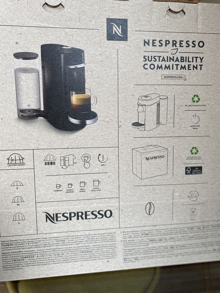 Nespresso Vertuo Plus - NOVA