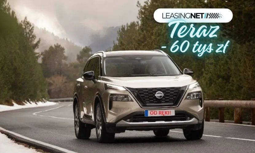 Nissan X-Trail Nissan X-Trail N-Trek ePower 204KM - rabat 28% - ostatnie 2 szt.