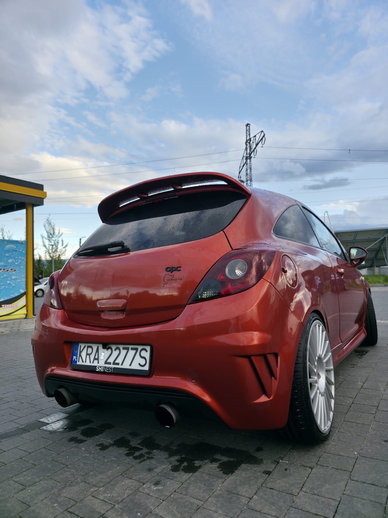 Corsa d opc nurburgring