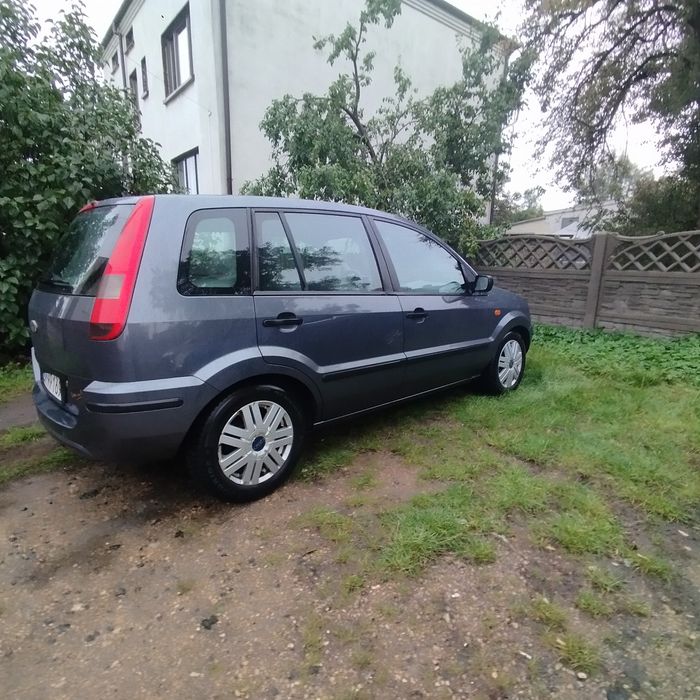 Ford Fusion 1.6 benzyna bez wkładu i rdzy