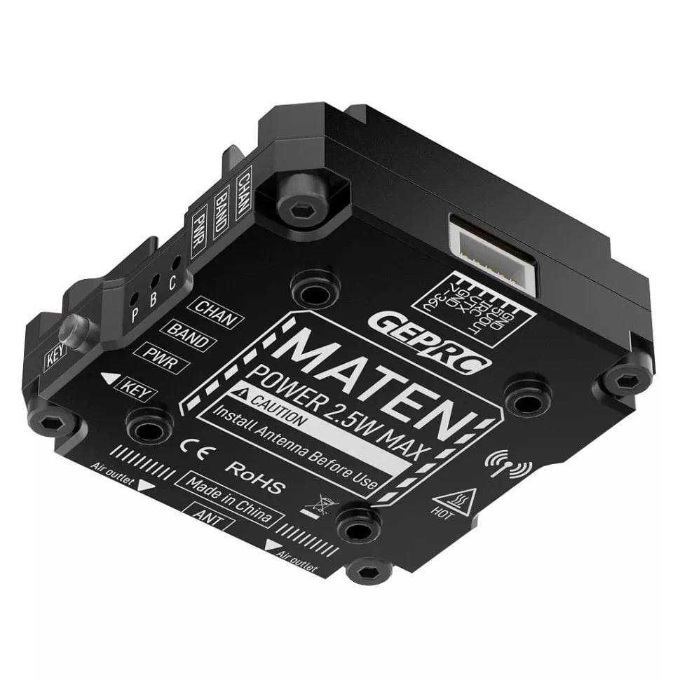 ТОП ЦІНА ! Відеопередавач GEPRC MATEN 5.8G 2.5W VTX PRO