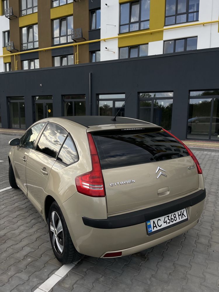 Citroen c4 2005 рік