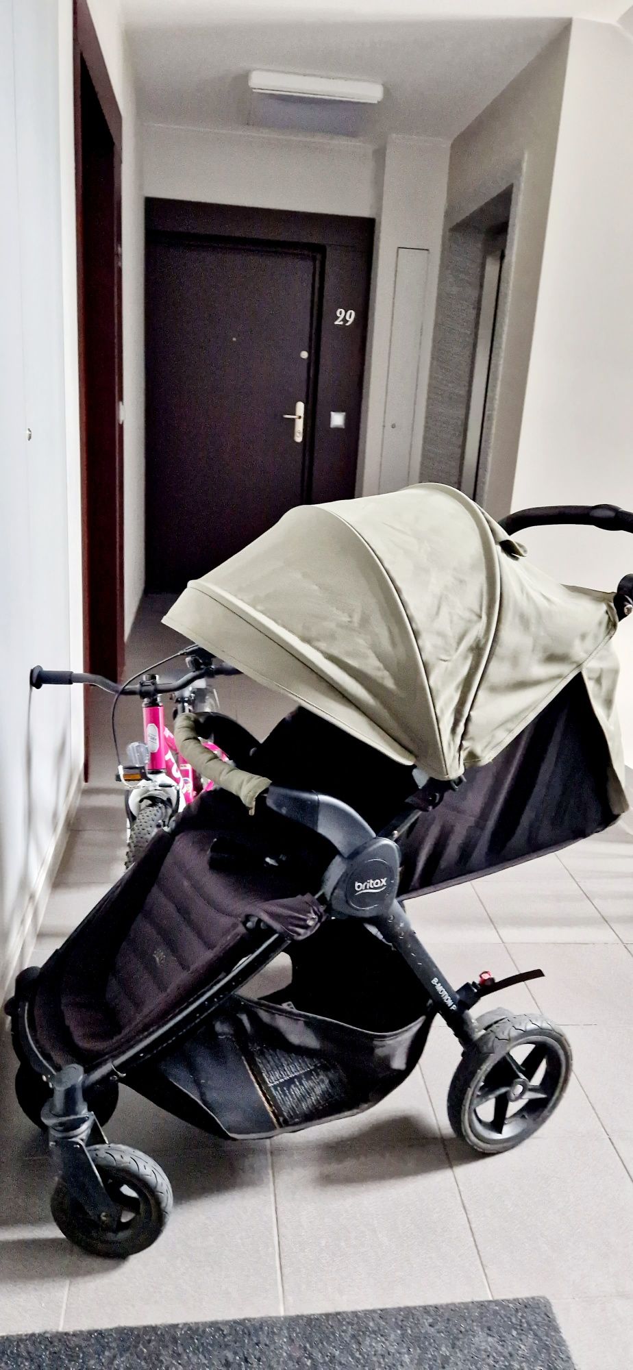 Wózek spacerowy Britax (odbiór - Tarchomin)