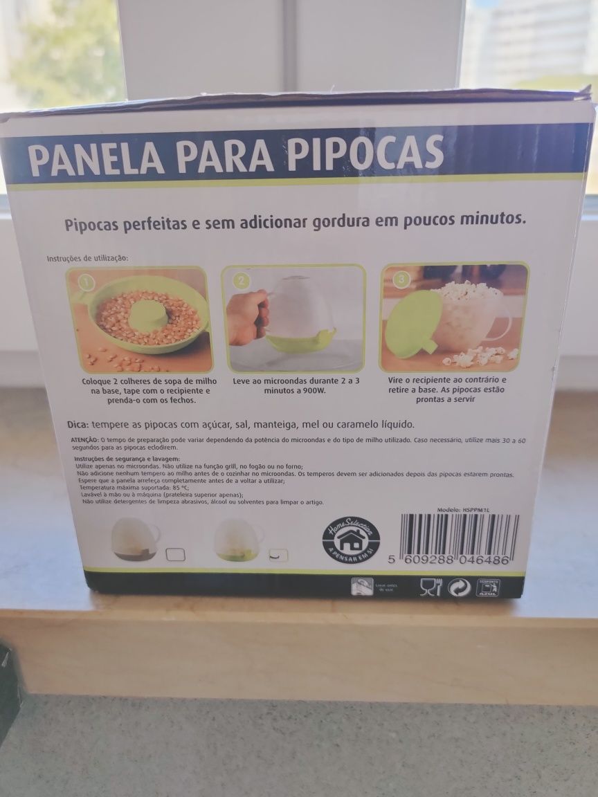 Panela para Pipocas