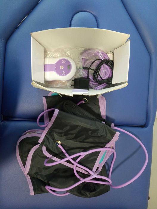 Pressoterapia  Fisioterapia ou Estética