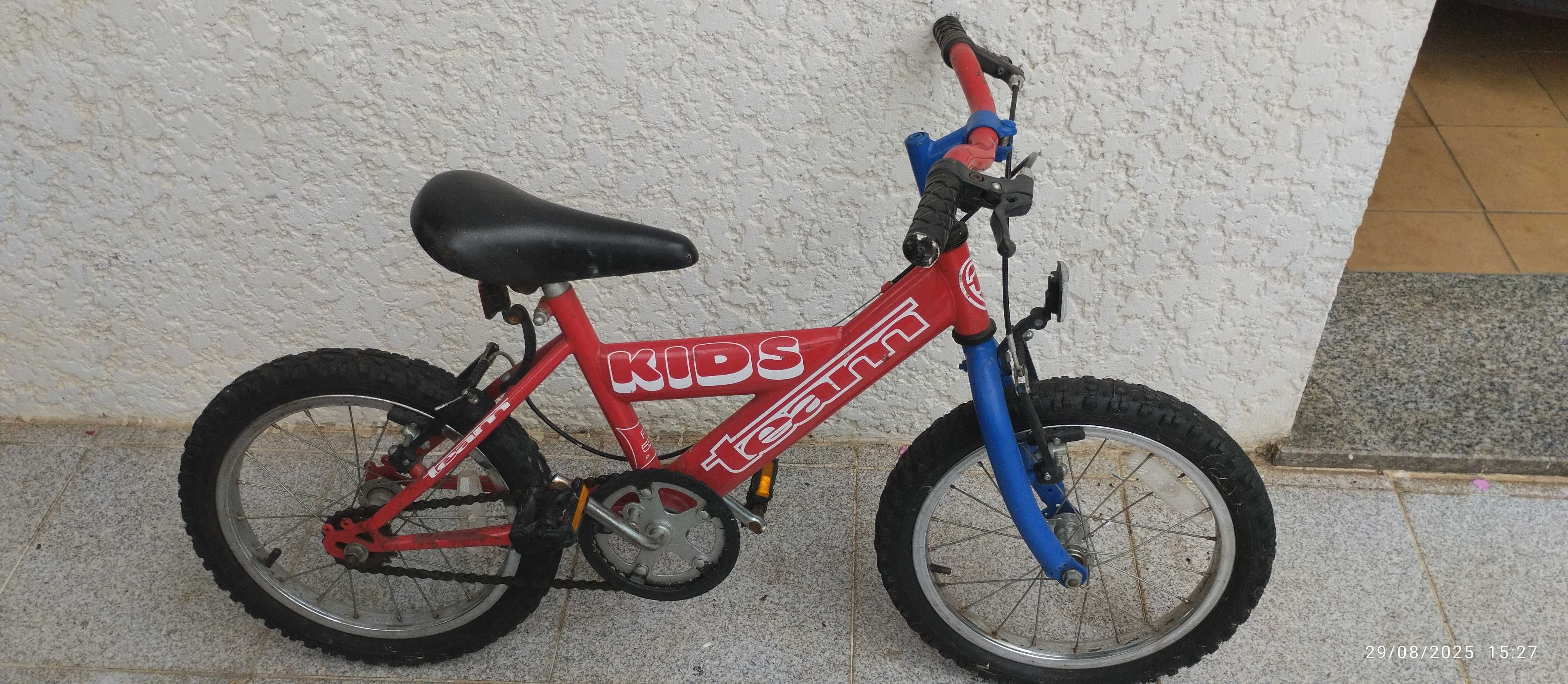 Bicicleta de criança