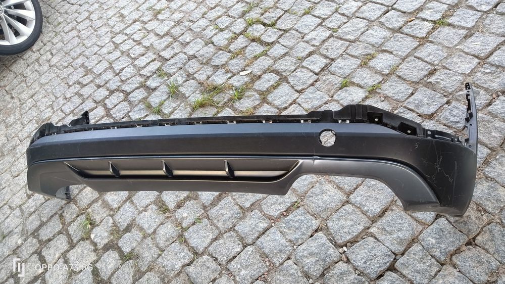 Difusor de parachoques Hyundai Tucson 3 N LINE 2019