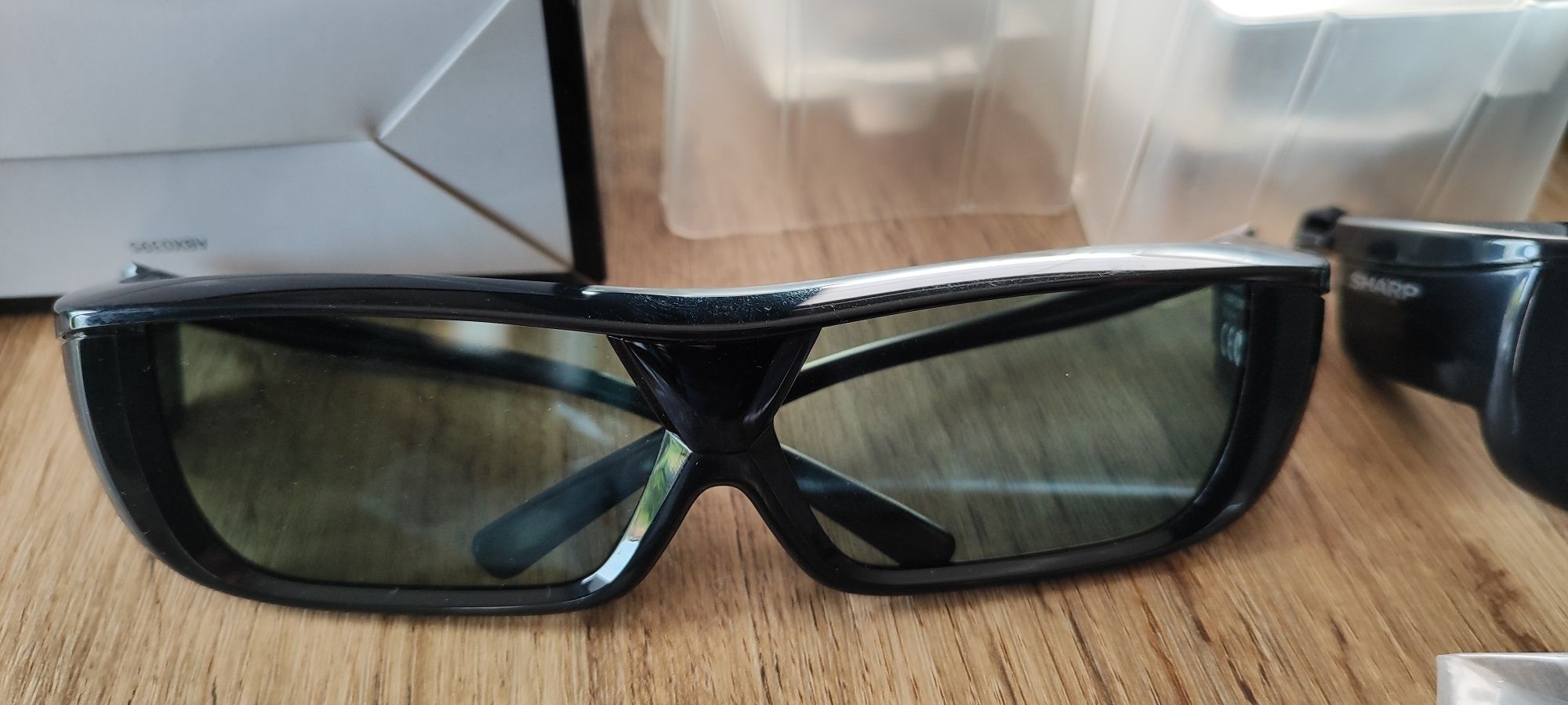 Okulary 3D Sharp 2 sztuki