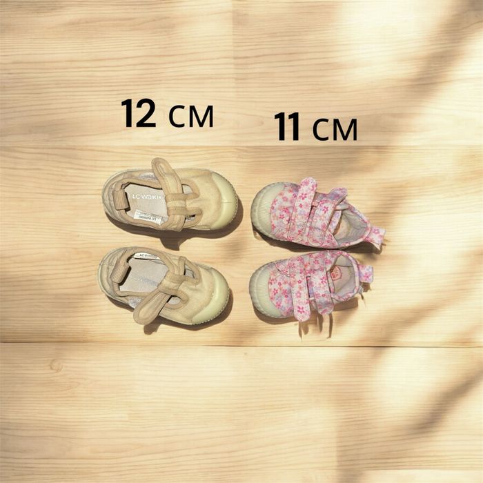 Взуття на дівчинку 18-19 розмір