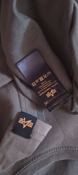 Футболка Alpha Industries